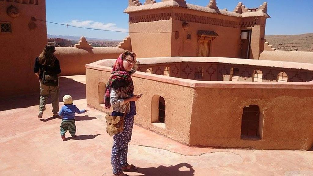 Casbah D'Hote La Jeanne Tourisme Ecologique Boumalne Εξωτερικό φωτογραφία